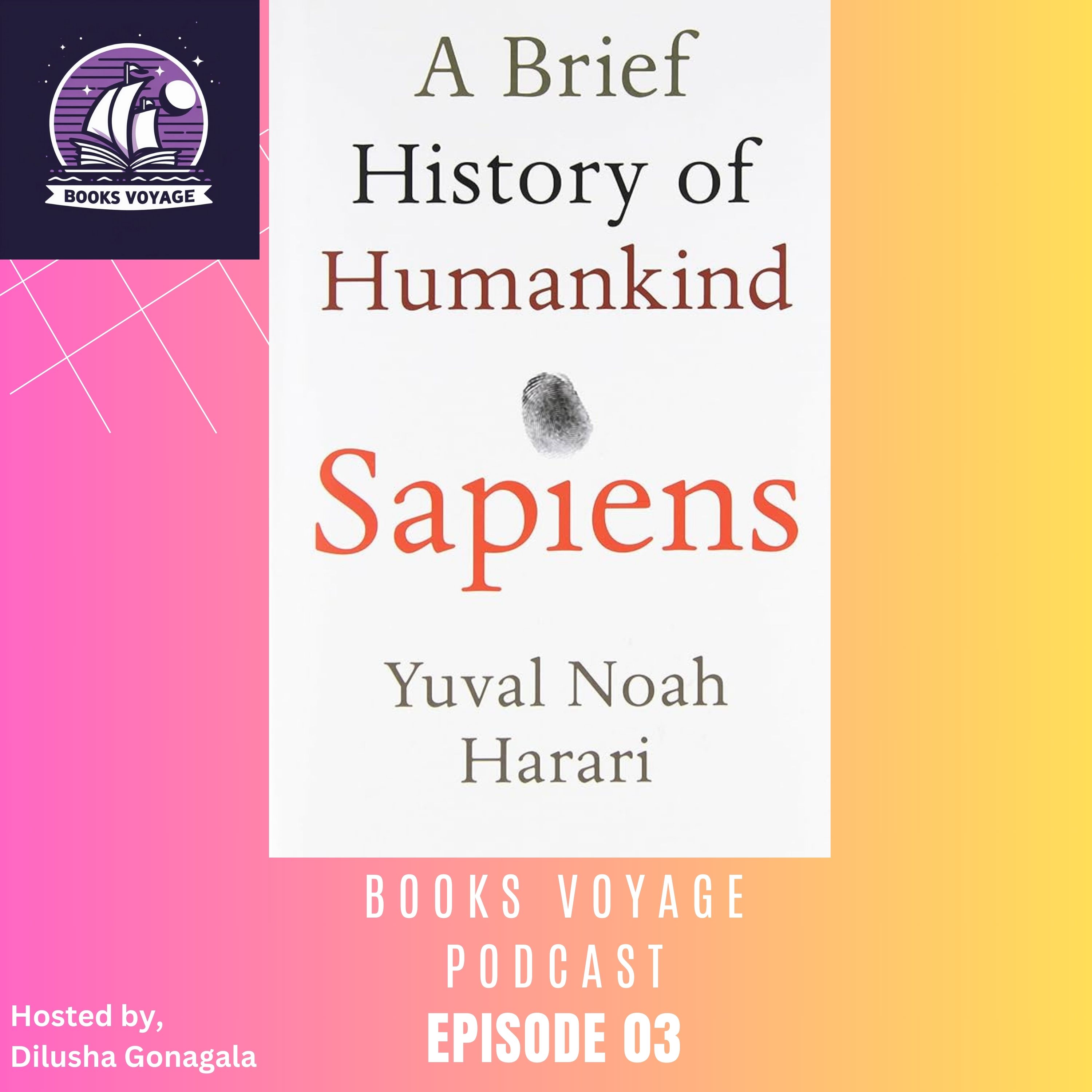 Sapiens episode artwork